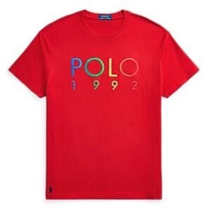 Polo Ralph Lauren Embroidered 1992 Summer Stadium Retro Shirt Men's SZ M